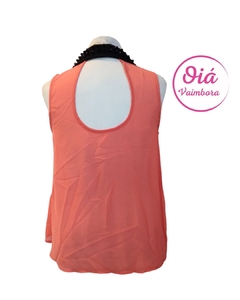 Blusa Babilonia rosa montañas - comprar online