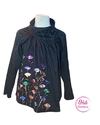 Saco Wendy negro M