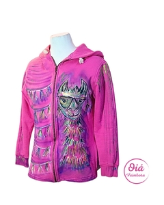 Campera Pink fucsia M/L