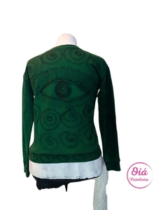 Buzo Green verde oscuro M - comprar online