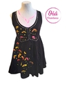 Vestido rosita, negro S/M