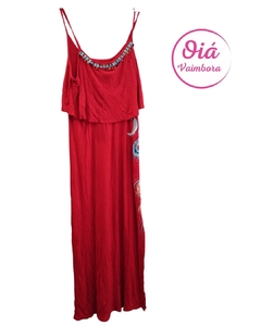 Vestido serpent rojo M - comprar online