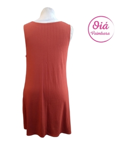 Vestido Lucero Ciervo, terracota de M a XL - comprar online