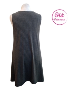 Vestido Lucero Venus, gris oscuro de M a XL - comprar online