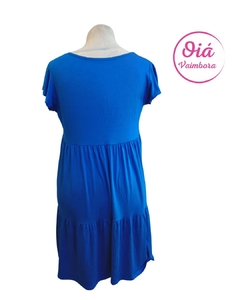 Vestido Miel Ciervo, azul francia de M a XL - comprar online