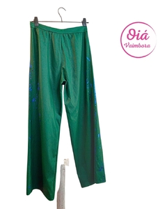 Pantalón engomado, verde M/L - comprar online