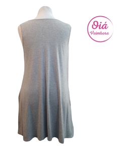 Vestido Lucero Jazz, gris melange de M a XL - comprar online