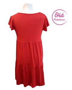 Vestido Miel taurus, rojo de M a XL - - comprar online