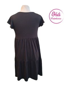 Vestido Miel elefante mágico negro de M a XL - - comprar online