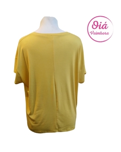 Remera Rita mariposa fantástica, amarillo M/XL - - comprar online