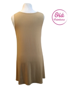 Vestido Lucero mariposa, camel de M a XL - comprar online