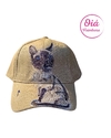 Gorra camel, cat