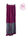 Pantalón Itaparica, violeta/gris batik abarca hasta L