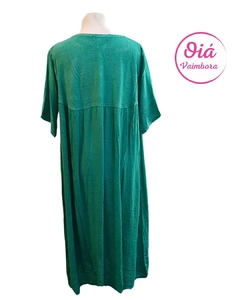 Vestido Ramira ojo salvaje, verde esperanza abarca hasta XXXL en internet