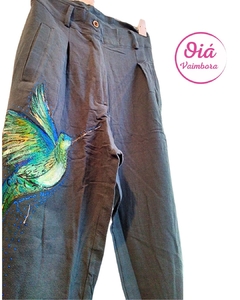 Pantalón Orilla colibrí del bosque, M - comprar online