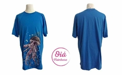 Remera Urbana Medusa, azul francia L/XL