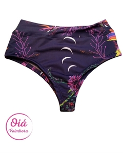 bombacha bikini violeta estampa mariposa