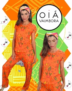 Pantalòn Pandeiro naranja Egipto L/XL - comprar online