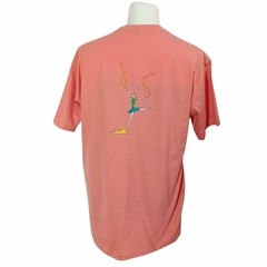 Remera Urbana coral mùsica L - Oiá Vaimbora