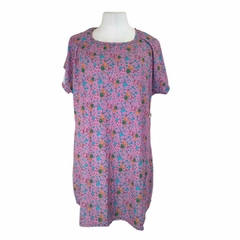 Vestido Pareo rosa chamana L,XL,XXL