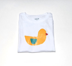 REMERA PATO *para vos y tu muñeco