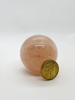 Esfera de Quartzo Rosa - comprar online