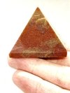Pirâmide de Jaspe Vermelho