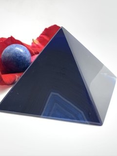 Pirâmide Ágata Azul - loja online