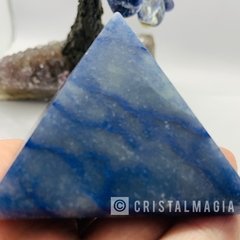Pirâmide de Quartzo Azul na internet
