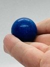 Esfera Howlita Azul Tingida