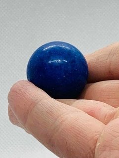 Esfera Howlita Azul Tingida