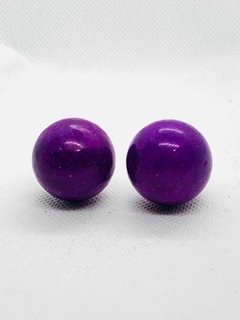 Esfera De Howlita Tingida Violeta - comprar online