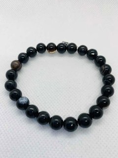 Pulseira Masculina Em Sardônix - Ágata Natural - comprar online