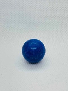 Esfera Howlita Azul Tingida - loja online