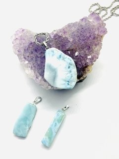 Pingente Larimar