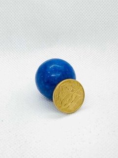 Esfera Howlita Azul Tingida na internet