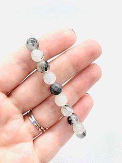 Pulseira Em Quartzo Turmalinado - comprar online