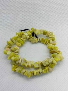 Pulseira Serpentinita Cascalho - comprar online