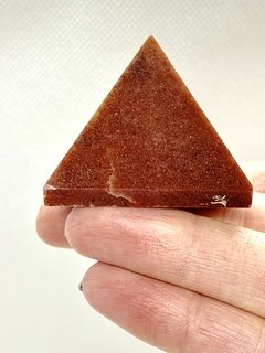 Pirâmide de Jaspe Vermelho - comprar online