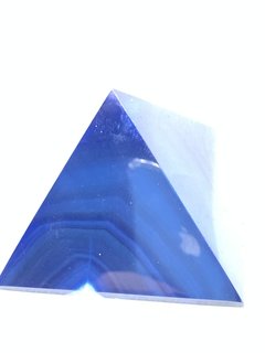 Pirâmide Ágata Azul na internet