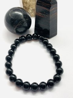 Pulseira Terapêutica Turmalina Negra