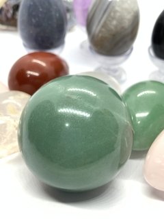 Esfera Quartzo Verde 172g