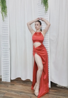 VESTIDO JULIA rojo - Atrápame si puedes