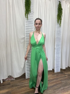 VESTIDO GRECIA verde