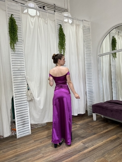 VESTIDO SOFIA violeta - comprar online