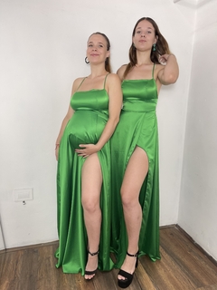 VESTIDO EVELYN verde - Atrápame si puedes