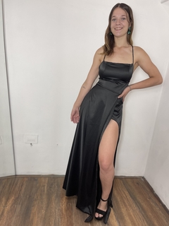 VESTIDO EVELYN negro