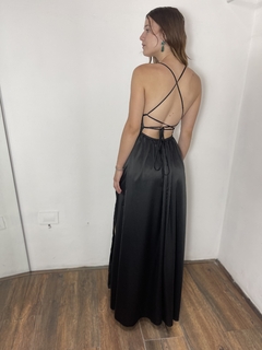 VESTIDO EVELYN negro - Atrápame si puedes