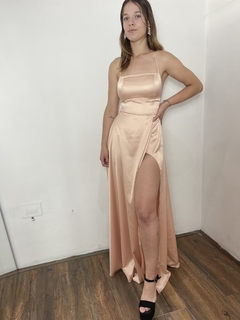 VESTIDO EVELYN rosa - Atrápame si puedes