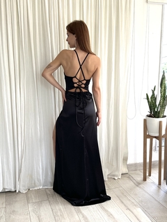 VESTIDO JULIA negro - Atrápame si puedes